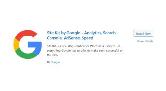 Google Site Kit