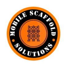 Mobile Scaffold Solutions Logo Header