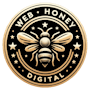 Logo For Sticky Header Web Honey Digital