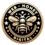 Logo For Sticky Header Web Honey Digital
