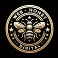 Web Honey Digital Logo Mobile Logo